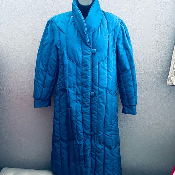 jcpenney Jackets & Coats Vintage Windsor Bay Jcpenney Full Length